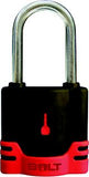 BOLT Padlock (Mates w/ Side Cut FORD / LINCOLN / LAND ROVER Key)
