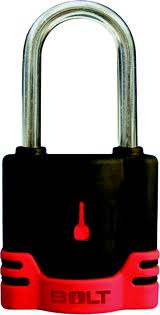BOLT Padlock (Mates w/ JEEP Key)