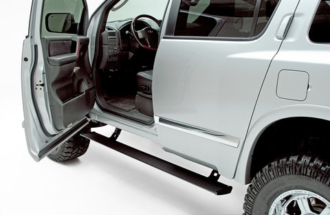 2004-2015 Nissan Titan + Armada + Infiniti QX56 AMP Research PowerStep Electric Running Boards
