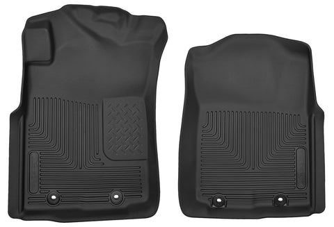 2012-2015 Toyota Tacoma Xact Contour Husky Xact Contour Front Floor Liners