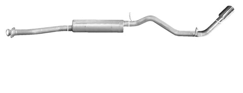 2015-2016 Chevy Colorado GMC Canyon 3.6 V6 Gibson Performance Cat-Back Exhaust (Aluminized)