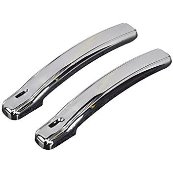 Putco Chrome Door Handle Covers  (center section only) 1999-2006 Chevy Silverado GMC Sierra 2 Door