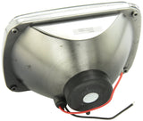7" x 6" Diamond-Cut Conversion Headlight by IPCW (Each)