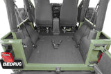 1997-2006 Jeep Wrangler TJ BedTred 4pc Rear Floor Liner Kit by BedRug
