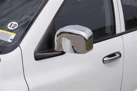 2001-2006 Hyundai Elantra Chrome Mirror Covers by Putco