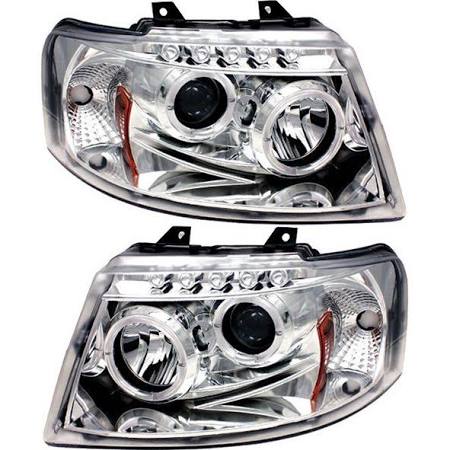 2003-2006 Ford Expedition IPCW Halo Projector Headlights (Pair)