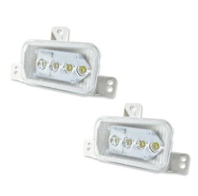 2010-2013 Chevy Camaro LED High Power Clear Lens Reverse Lights (Pair / Complete Assembly) by Oracle