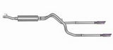 2002-2005 Dodge Ram 1500 3.7 4.7 5.9 (1500 Only) Gibson 2.25" DUAL Performance Cat-Back Exhaust (Aluminized)