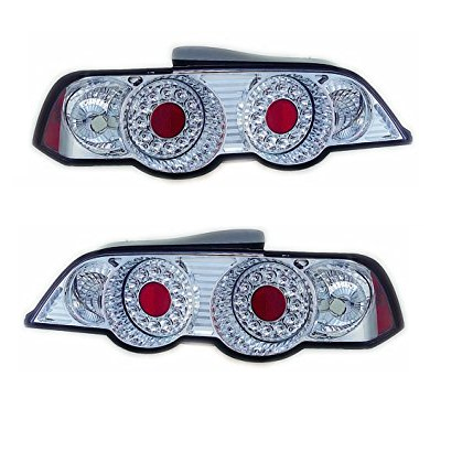 2002-2004 Acura RSX IPCW LED Tail Lights Clear