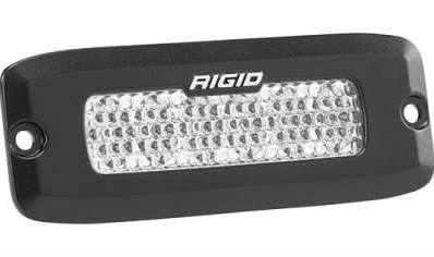 Rigid Industries SR-Q2 Pro Flush Mount Specter Diffused LED Light