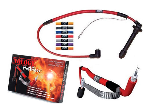 Nology Hotwires Spark Plug Wires 1991-1994 Mitsubishi Mirage & Colt 1.8L DOHC
