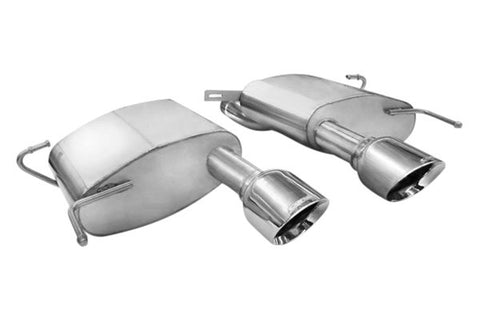 2011-2015 Cadillac CTS 6.2 V8 Coupe Corsa Sport Axle-Back Exhaust