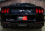 2018 Ford Mustang GT Coupe 5.0 V8 Roush Performance ACTIVE Axle Back Exhaust System