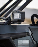 Reflect Side View Mirrors with Integrated LED Lights (Pair) by Rigid Industries
