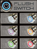 Illuminated Flush Mount Switch by Oracle Lighting