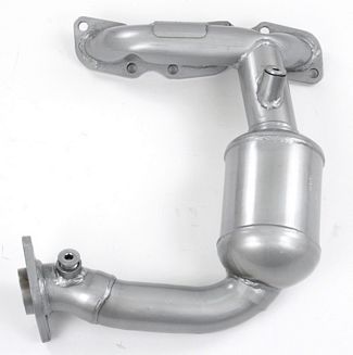 2003-2005 Mazda 6 3.0 Pacesetter Front Catted Exhaust Manifold