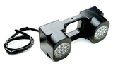 LED Truck Hitch Light w/ LED Turn Signals Brake and Reverse Lights by Plasmaglow