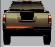 Night Raider Scanning LED Tailgate Bar 60"