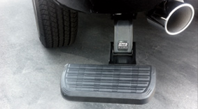 2009-2017 Dodge Ram 1500 (Dual exhaust) BedStep Truck Bed Step By AMP Research