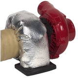 Thermo-Tec Complete Turbo Insulating Kit Small Turbo (6 or 8 cyl Turbo)
