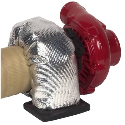 Thermo-Tec Turbo Insulating Kit - Turbo Cover