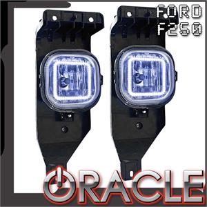2005-2007 Ford F-250 F-350 Oracle Halo Fog Lights (Complete Assemblies)