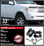 2000-2007 Toyota Sequoia Ready Lift 3" FRONT Leveling / Lift Kit