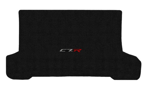 2014-2017 Chevy Corvette Convertible "C7R Logo" Ultimat CARGO Mat (Jet Black) by Lloyd Mats