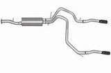 2007-2009 Chevy Tahoe, GMC Yukon (5.3 Models) Gibson 2 1/4" DUAL Performance Cat-Back Exhaust (Aluminized)