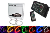 2005-2007 Jeep Liberty Color Changing LED Headlight Halo Kit w/2.0 Remote by Oracle Lighting