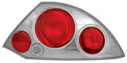 IPCW Tail Lights Clear 2000-2005 Mitsubishi Eclipse