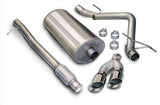 2010-2013 Chevrolet Silverado 1500 4.8 + 5.3 V8 Extended Cab/Standard Bed 143.5" Wheelbase Corsa Sport Cat-Back Exhaust