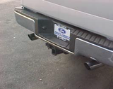 2004-2008 Ford F-150 4.6 + 5.4  5 1/2' Bed Super Crew + 6 1/2 Bed Super Cab Gibson Performance DUAL Cat-Back Exhaust (Aluminized)