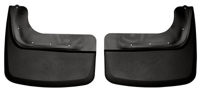 2011-2016 Ford F350 F450 SuperDuty Dually REAR Mud Guards by Husky Liners
