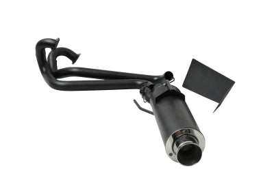 2008-2012 Polaris Ranger RZR 800 + RZR S800 Exhaust by Gibson Performance (Black)
