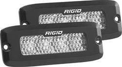 Rigid Industries SR-Q Pro Flush Mount Back Up Light Kit