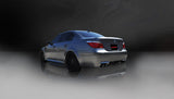 2005-2010 BMW M5 E60 Corsa Sport Axle-Back Exhaust BLACK