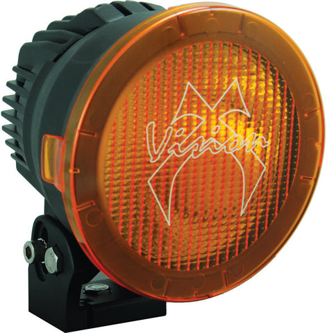 6.7"  LED Light Cannon Polycarbonate Wide Flood Cover (Yellow) by Vision X