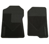 Husky Heavy Duty FRONT SEAT Floor Mats 1997-2003 Ford F-150, 1997-2002 Ford Expedition and Lincoln Navigator