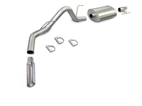 2011-2014 Ford F-150 Turbo 3.5 V6 (Excl. 126" WheelBase) DB by Corsa Sport Cat-Back Exhaust