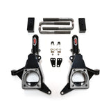 2011-2017 Chevy Silverado GMC Sierra 2500HD 3500HD 2WD Lift Kit by CST 4" Front 2" Rear Lift