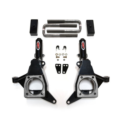 2011-2017 Chevy Silverado GMC Sierra 2500HD 3500HD 2WD Lift Kit by CST 4" Front 3" Rear Lift