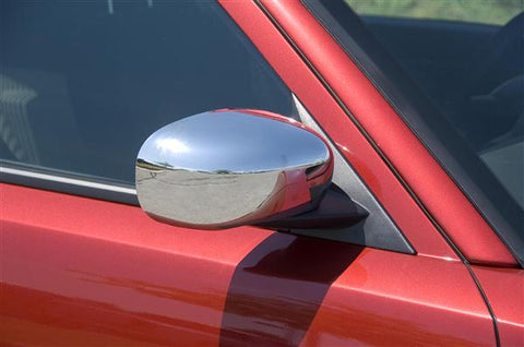 2005-2010 Chrysler 300 / 300C, Dodge Charger, Dodge Magnum Chrome Mirror Covers by Putco (Models w/ Fsctory Painted or Chromed Mirrors)