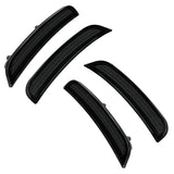 2015-2017 Dodge Charger LED Sidemarker Light Kit (Smoked/Tinted) by Oracle