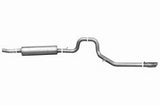2002-2005 Ford Explorer + Mercury Mountaineer 4.0 + 4.6 4 Door Gibson Performance Cat-Back Exhaust (Stainless)