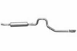 2002-2005 Ford Explorer + Mercury Mountaineer 4.0 + 4.6 4 Door Gibson Performance Cat-Back Exhaust (Aluminized)