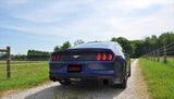 2015-2017 Ford Mustang (2.3 EcoBoost) Corsa Sport Cat-Back Exhaust BLACK