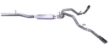 2014-2018 Chevy Silverado GMC Sierra 1500 5.3 V8 5'8" Bed Crew Cab + 6 1/2' Extended/Double Cab Gibson Performance Extreme Cat-Back Exhaust (Aluminized)