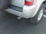 2002-2007 Jeep Liberty / Renegade 2.4 and 3.7 (4 Door Only) Gibson 2 1/2" Performance Cat-Back Exhaust (Aluminized)