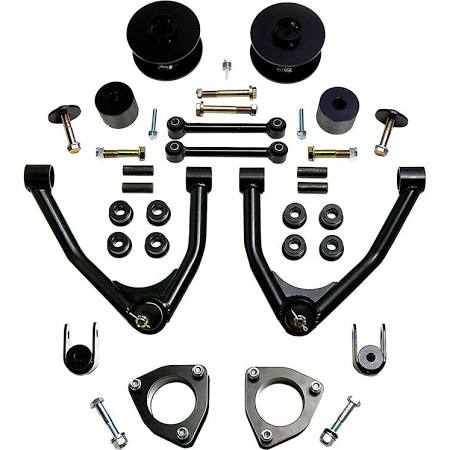 2007-2018 Chevy Silverado GMC Sierra 1500 2WD (w/ Forged Steel OE UCAs) Ready Lift COMPLETE Lift Kit 4" Front 1.75" Rear Lift